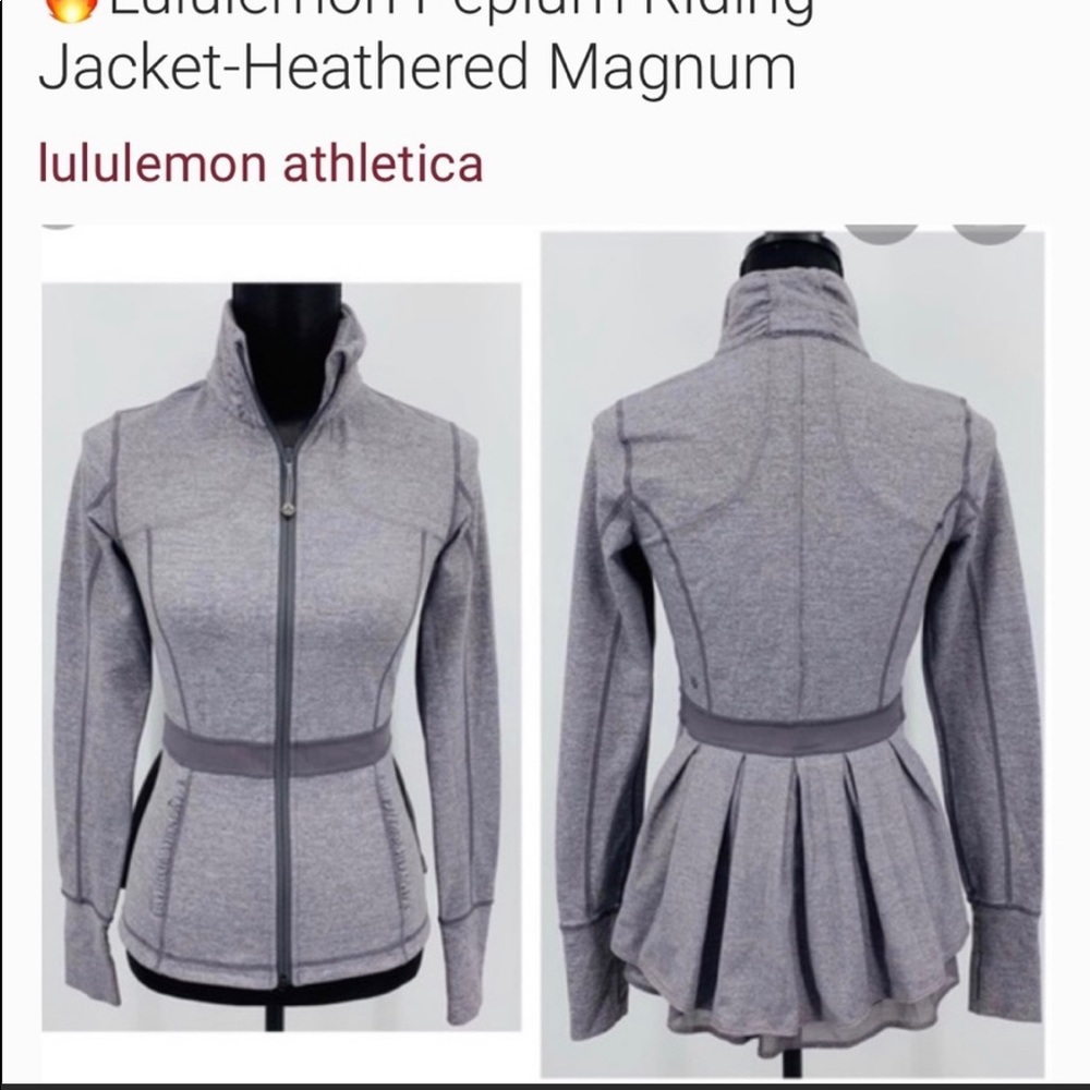 Lululemon sweater jacket